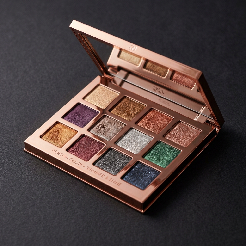 Dusk Shimmer Eyeshadow Palette