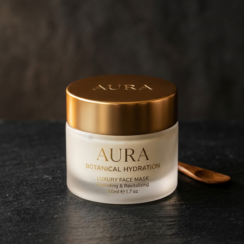 24K Gold Face Masque