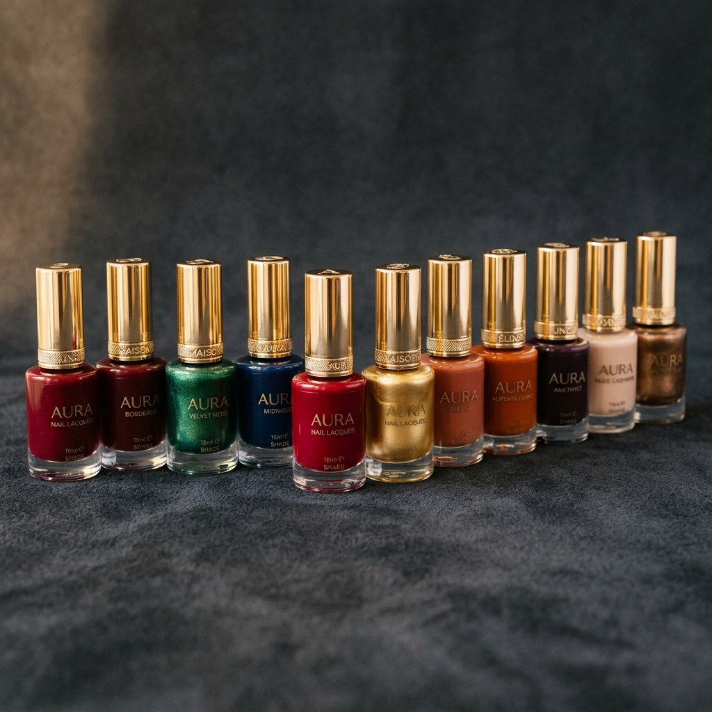 Luxe Lacquer Nail Collection